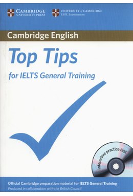 Top Tips for IELTS General, Training Paperback with CD-ROM