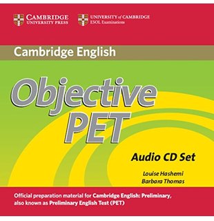 Objective PET, Audio CDs