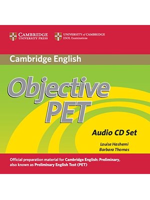 Objective PET, Audio CDs Objective PET, Audio CDs