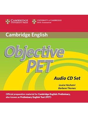 Objective PET, Audio CDs