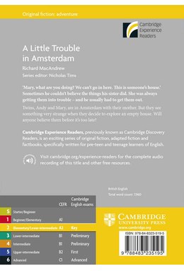 A Little Trouble in Amsterdam, Level 2 Elementary/Lower-intermediate