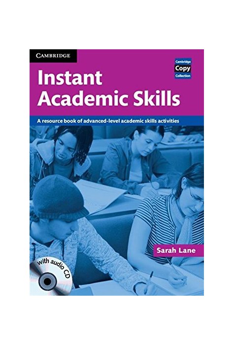 Instant Academic Skills with Audio CD