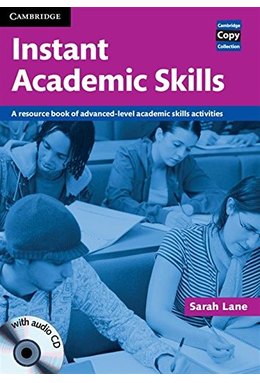 Instant Academic Skills with Audio CD