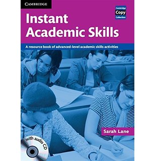 Instant Academic Skills with Audio CD