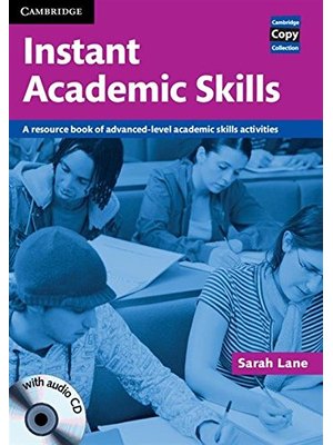 Instant Academic Skills with Audio CD