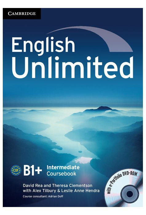 English Unlimited Intermediate, Coursebook with e-Portfolio