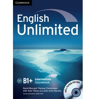 English Unlimited Intermediate, Coursebook with e-Portfolio