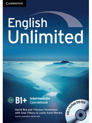 English Unlimited Intermediate, Coursebook with e-Portfolio