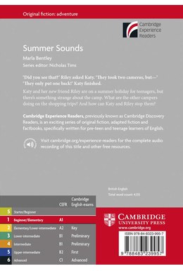 Summer Sounds, Level 1 Beginner/Elementary