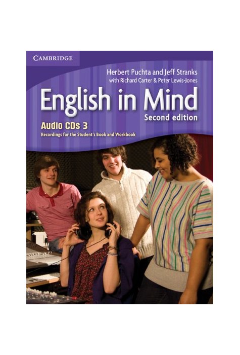 English in Mind Level 3, Audio CDs (3)
