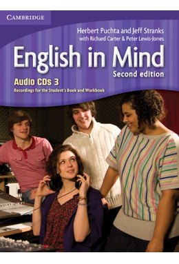 English in Mind Level 3, Audio CDs (3)