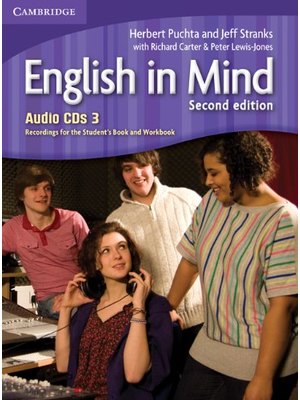 English in Mind Level 3, Audio CDs (3)