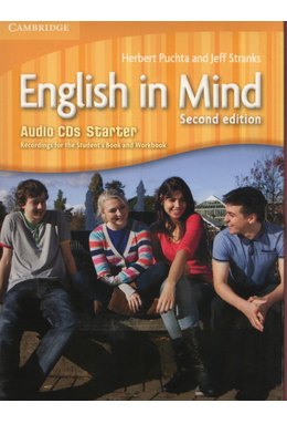 English in Mind Starter Level, Audio CDs (3)