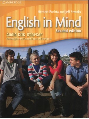 English in Mind Starter Level, Audio CDs (3)