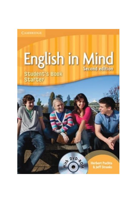 English in Mind Starter, Student's Book with DVD-ROM