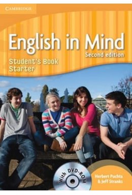 English in Mind Starter, Student's Book with DVD-ROM