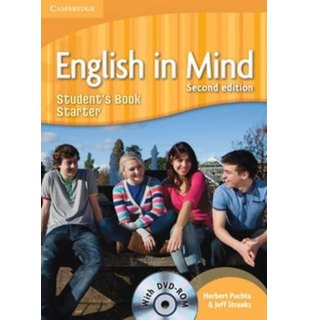 English in Mind Starter, Student's Book with DVD-ROM