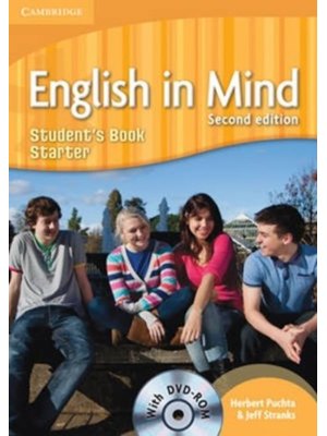 English in Mind Starter, Student's Book with DVD-ROM