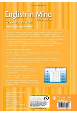 English in Mind Starter, Workbook