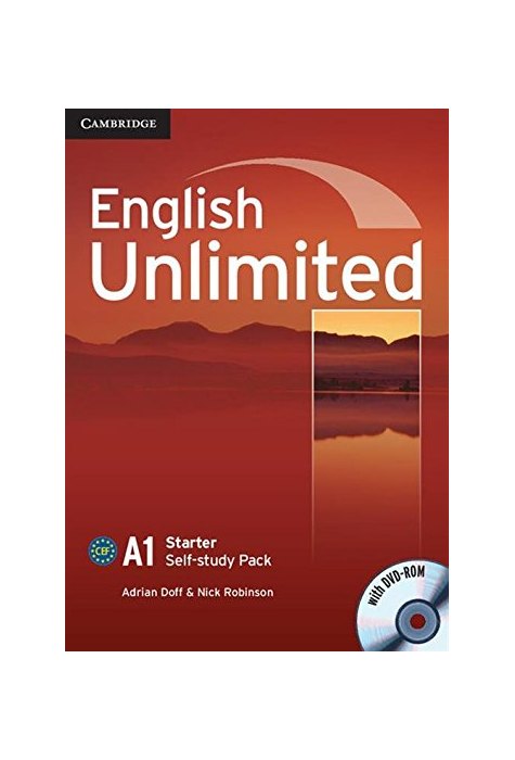 English Unlimited Starter, Self-study Pack (Workbook with DVD-ROM)