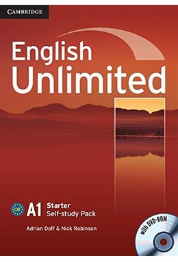 English Unlimited Starter, Self-study Pack (Workbook with DVD-ROM)