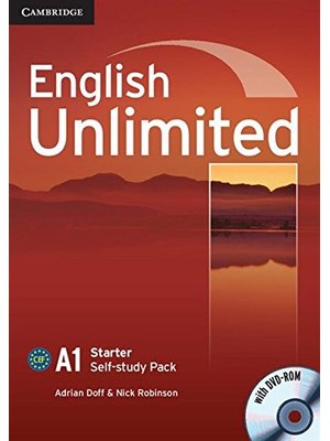 English Unlimited Starter, Self-study Pack (Workbook with DVD-ROM)