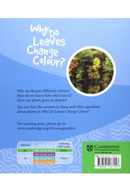 Why Do Leaves Change Colour? Level 3, Factbook