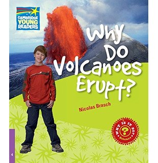 Why Do Volcanoes Erupt? Level 4, Factbook