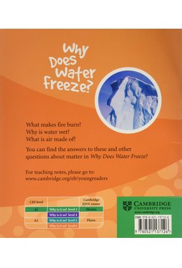 Why Does Water Freeze? Level 3, Factbook