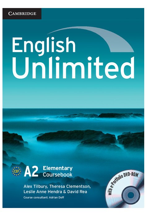 English Unlimited Elementary, Coursebook with e-Portfolio