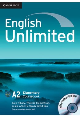 English Unlimited Elementary, Coursebook with e-Portfolio