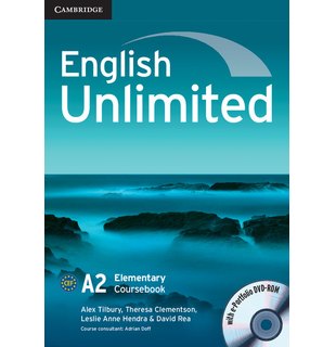 English Unlimited Elementary, Coursebook with e-Portfolio