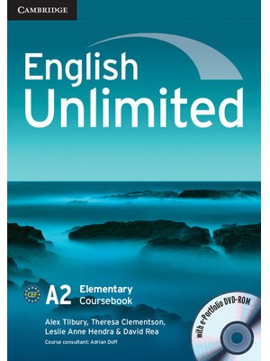 English Unlimited Elementary, Coursebook with e-Portfolio