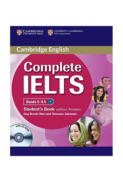 Complete IELTS Bands 5-6.5, Student's Book without Answers with CD-ROM