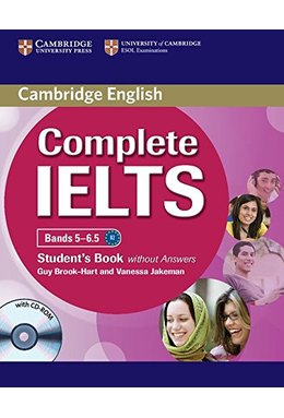 Complete IELTS Bands 5-6.5, Student's Book without Answers with CD-ROM