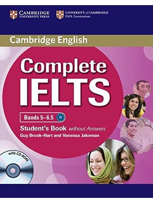 Complete IELTS Bands 5-6.5, Student's Book without Answers with CD-ROM