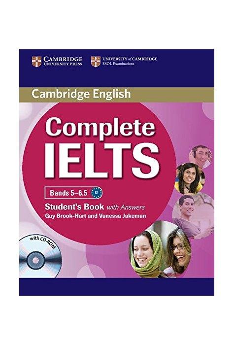 Complete IELTS Bands 5-6.5, Student's Book with Answers with CD-ROM