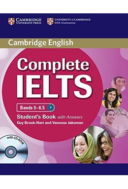 Complete IELTS Bands 5-6.5, Student's Book with Answers with CD-ROM