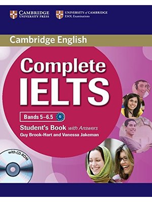 Complete IELTS Bands 5-6.5, Student's Book with Answers with CD-ROM