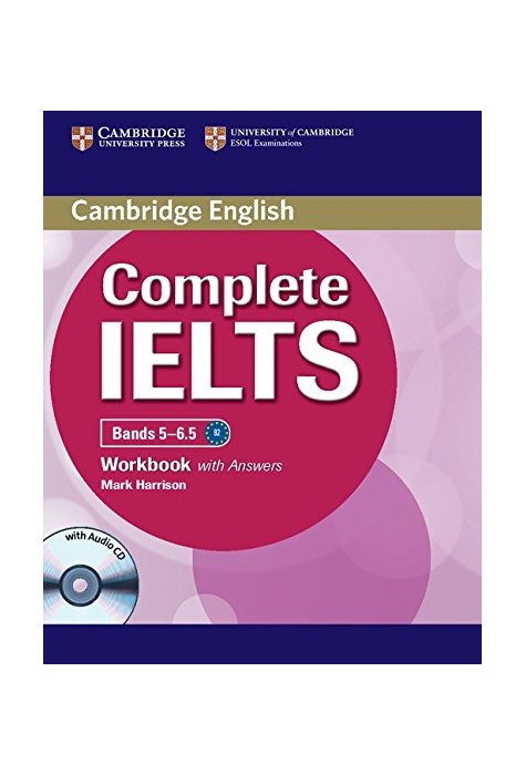 Complete IELTS Bands 5-6.5, Workbook with Answers with Audio CD