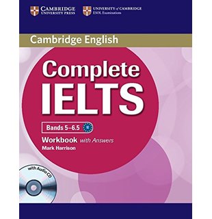 Complete IELTS Bands 5-6.5, Workbook with Answers with Audio CD