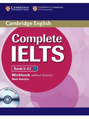 Complete IELTS Bands 5-6.5, Workbook without Answers with Audio CD