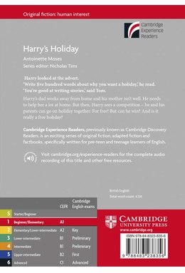 Harry's Holiday, Level 1 Beginner/Elementary