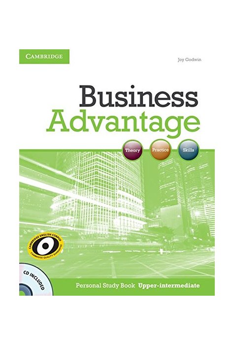 Business Advantage Upper-intermediate, Personal Study Book with Audio CD