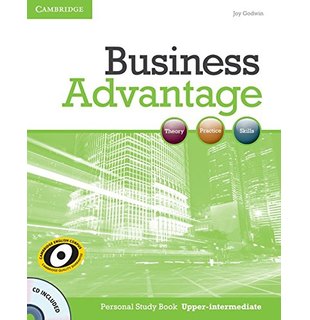 Business Advantage Upper-intermediate, Personal Study Book with Audio CD