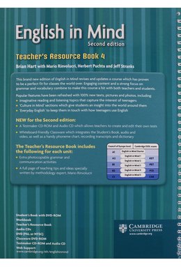 English in Mind Level 4, Teacher's Resource Book