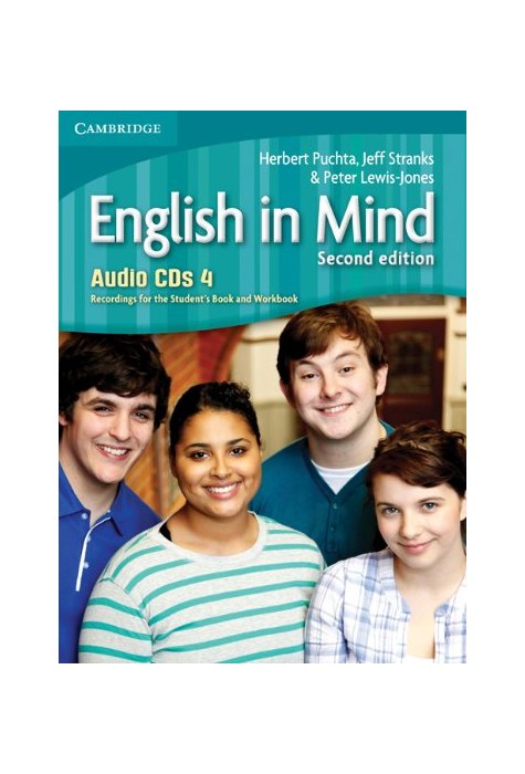 English in Mind Level 4, Audio CDs (4)