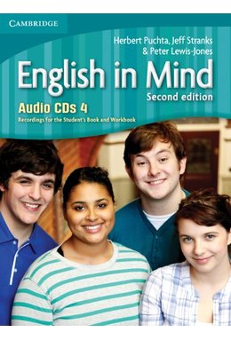 English in Mind Level 4, Audio CDs (4)