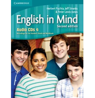 English in Mind Level 4, Audio CDs (4)