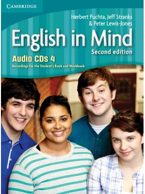 English in Mind Level 4, Audio CDs (4)